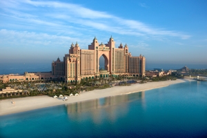 Nasimi Beach at Atlantis, The Palm gears up for FIFA World Cup